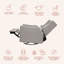 Kiwi Electronic Swivel Reclining Glider-251072093
