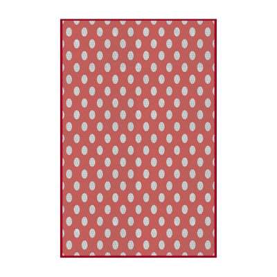 Rickards Polka Dots Indoor Rug
