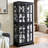 Curio Display Cabinet-588724974
