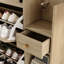 Range-chaussures avec 3 tiroirs rabattables et rangement-1744846451