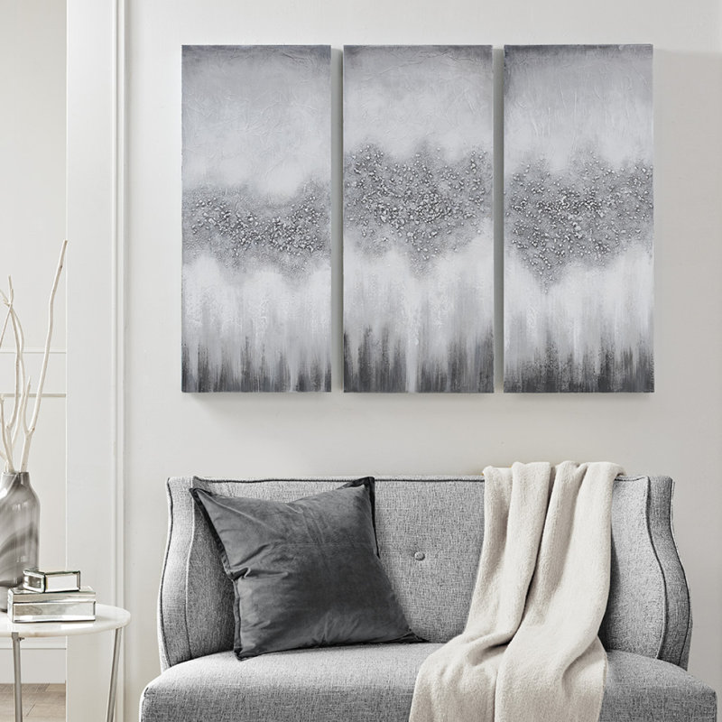 Ensemble d'art mural sur toile 3 pièces
