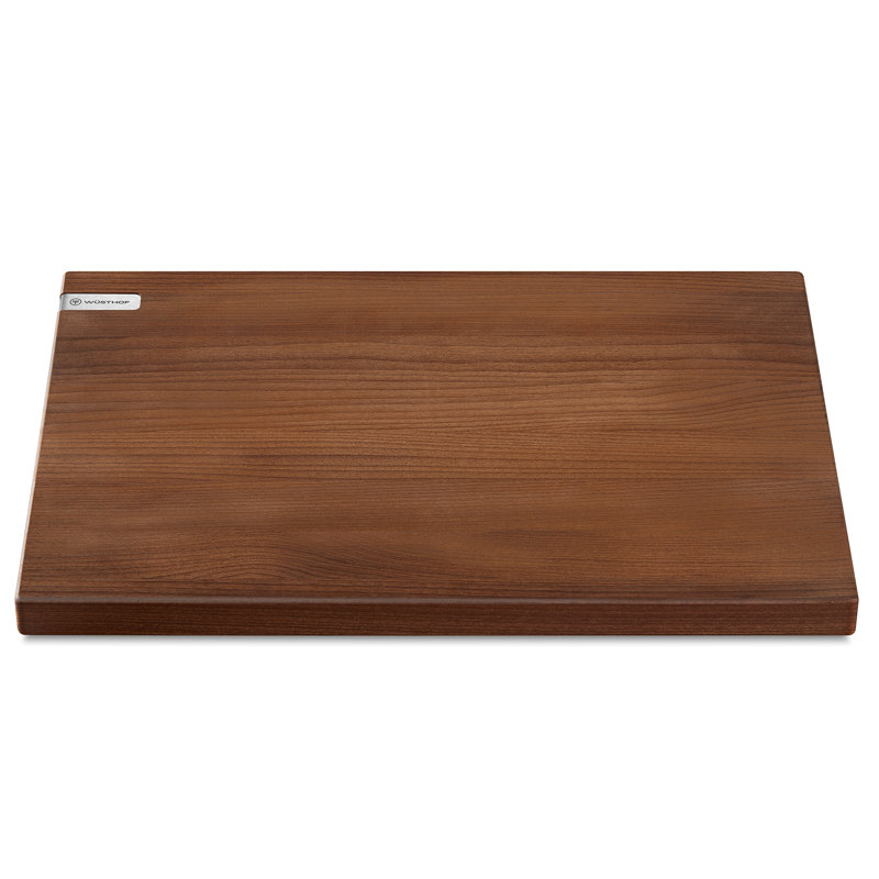 WÜSTHOF Large Heat-Treated Beech Cutting Board, 19.69" x 13.78"