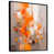 Black Floater Framed