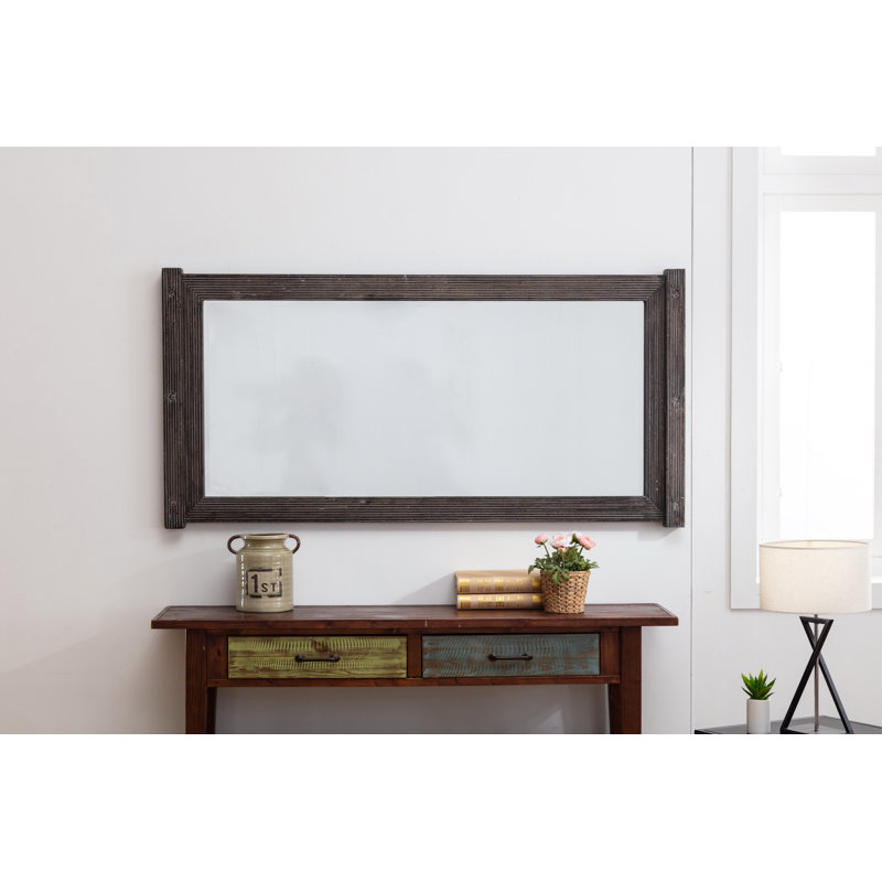 Miroir biseauté pleine grandeur