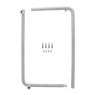 Zephyr Presrv Drink Guard Rail in Stainless Steel for PRKB Kegerators