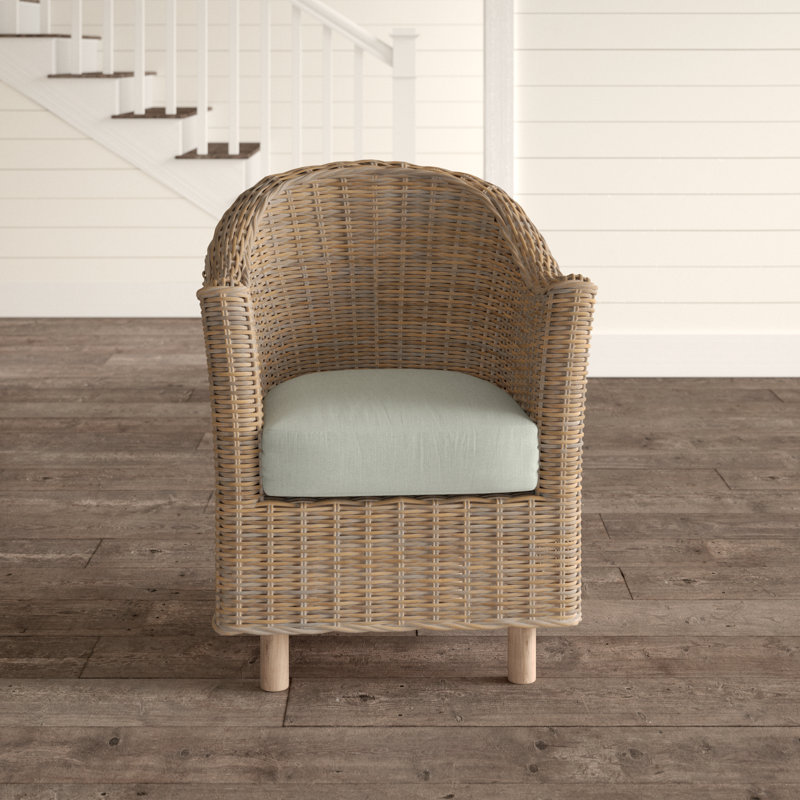 Fauteuil l 29,5 po, Naturel