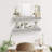 Sorbus 24" Floating Shelves with Invisible Mounting Set of 2-1249260632