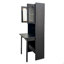 Table d'écriture convertible pliable, armoire de bureau avec tablette et tiroir-920782000