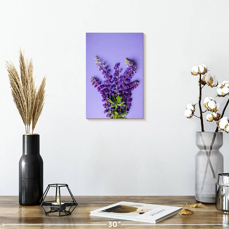 Lupine On Lilac