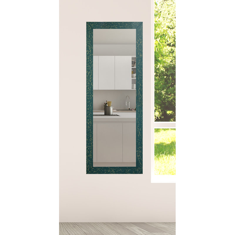 Miroir pleine grandeur Renegar, H 59 po x l 20 po, Vert mer