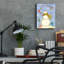 «Snowman 1 Nb» par Viv Eisner, art mural en verre acrylique-1492047024