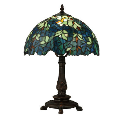 Nightfall Wisteria Table Lamp