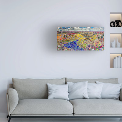 Œuvre d'art sur toile, Jonathan Mandell