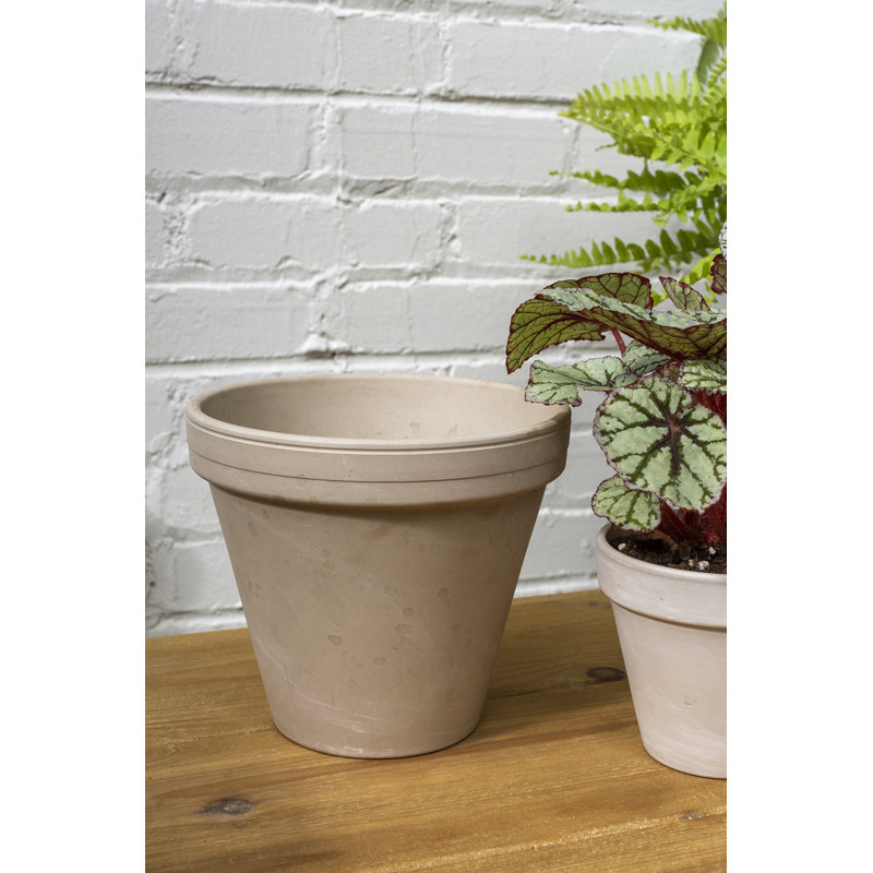 Pot à fleurs Rebertha, H 6,5 po x l 7 po x P 7 po