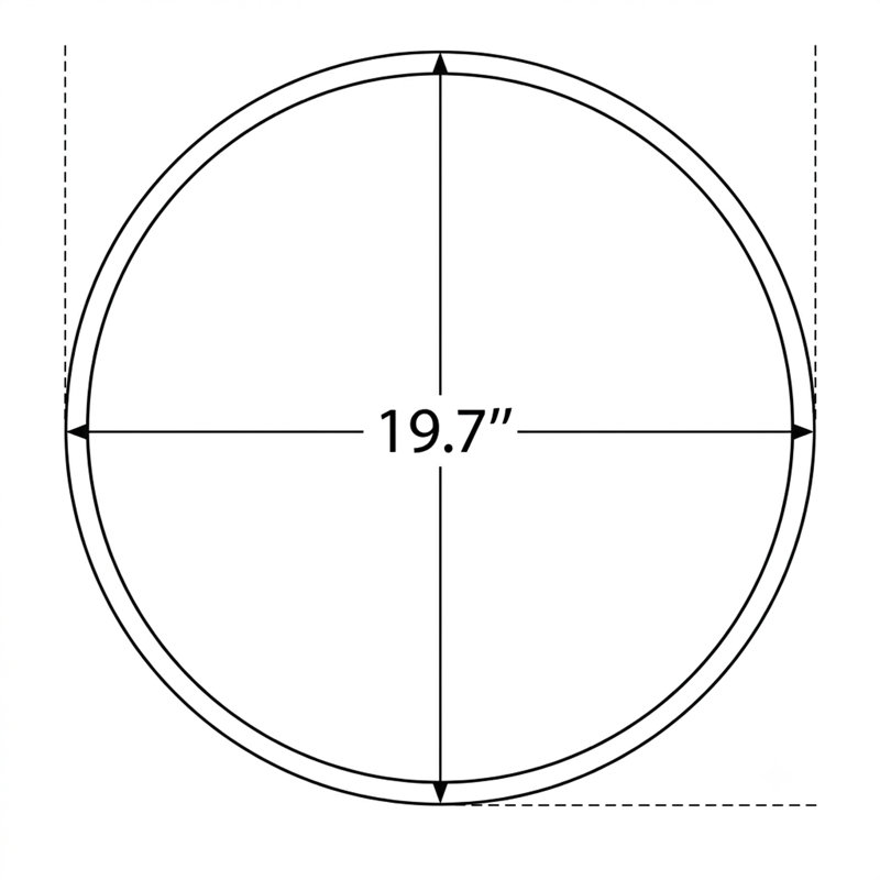 Horloge murale ronde moderne
