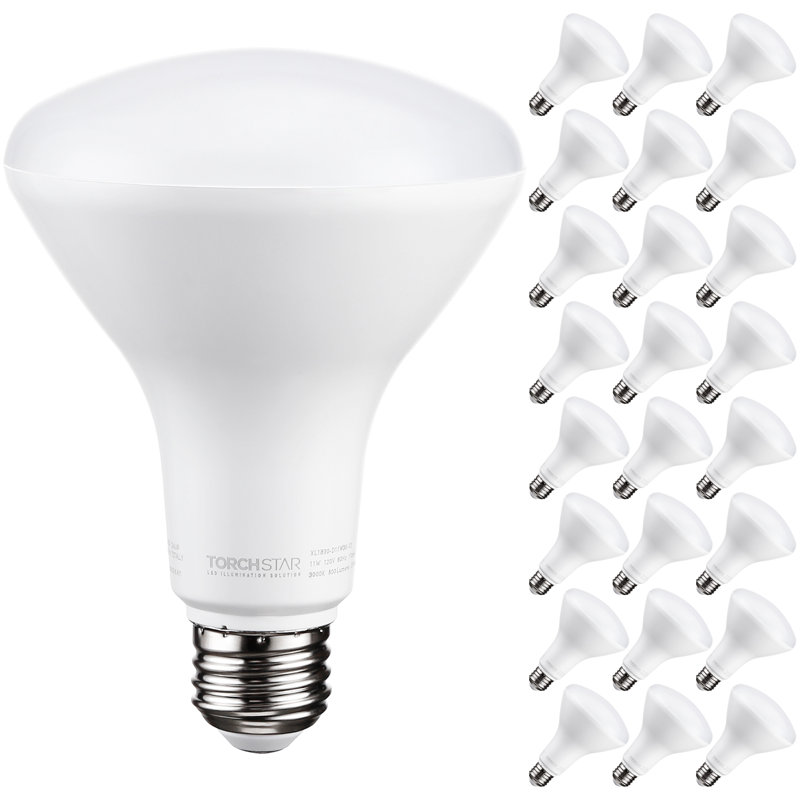 Ampoule à DEL à intensité variable BR30 11 W (65 W équivalent), blanc chaud 3000 K E26 / culot moyen (standard)