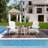 18" Outdoor All Weather Side Table-1508383614