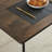 Krithin 47.24 " Rectangular with Stainless Steel Base Dining Table
