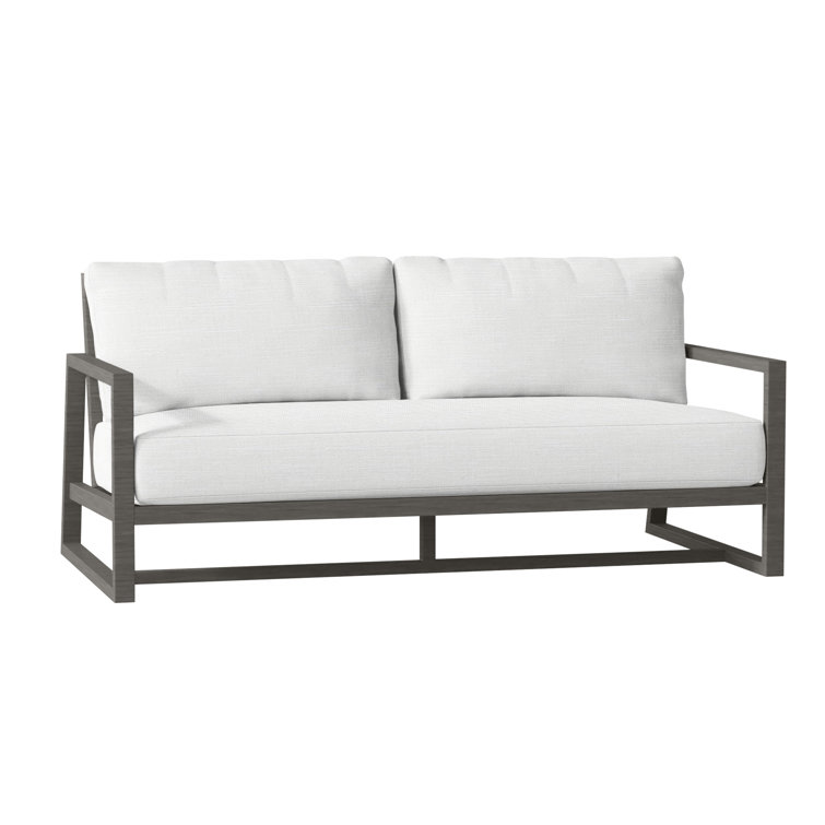 Avondale Wrought Aluminum Outdoor Loveseat