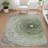 Machine Washable Indoor/Outdoor Chantille ACN2524 Geometric Rug-664635120-664635129