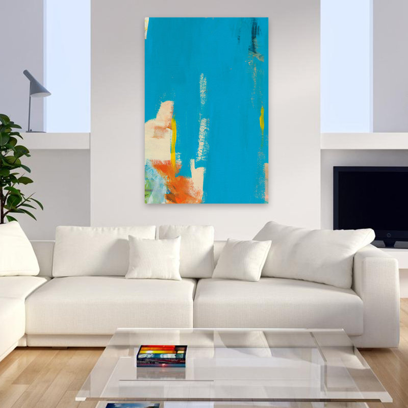 Tide - Abstracts Contemporary Art, 48" H x 32" W