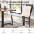 Padded Folding Dining Chairs Folding Chair Set-233961517