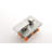 Solid Brass Shower Valve - 3 Way Outlet, Balance, Outlets, 1/2, Brushed Nickel Mixer 2 Entrances, Finish