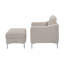 Canapé modulaire convertible avec repose-pieds de rangement-665179287