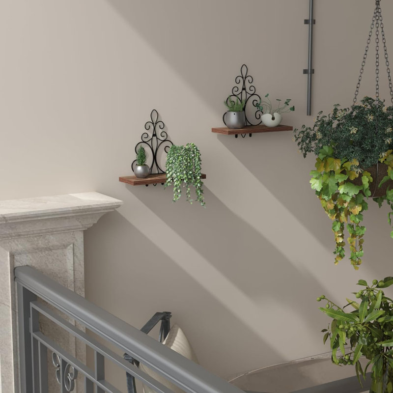 Corono 2 Piece Floating Shelf