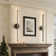 32'' Battery Operated Wall Sconces with Remote Control, Dimmable Wall Sconces Set of Two, 350°Rotate