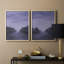 Amethyst Moonlight I-Premium Framed Print -Ready to Hang - No Nails Required - No Nails Required-1197038847-1197038845