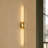 Brynie Iron Metal LED Hardwired Semi Flush Mounted Sconce-768388036-760263718