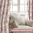 Freda Linen Floral Paisley  Blackout Curtains for Living Room Bedroom  2 Panels Lined Grommet Window Drapes Thermal Farmhouse Country Jacobean Curtains-1524101657-1524101655