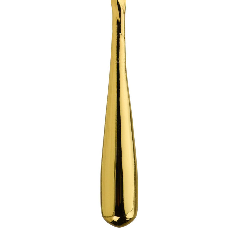 Everly Quinn Tear Drop Bar Spoon Silver, Gold