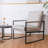 Upholstered Armchair-1942984650