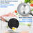 6 - Piece Non-Stick Aluminum Cookware Set-66868829