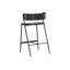 TABOURET DE COMPTOIR Syed - GUNMETAL-2138506153-2138506152