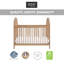 Lit de bébé Everlee Island-91884869
