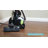 OVENTE Vacuum Dusting Brush Attachment Compatible with ST2000, ST2010 and ST2620 Electric Vacuums, Multi Angle Design for More Coverage, Black ACPST2675