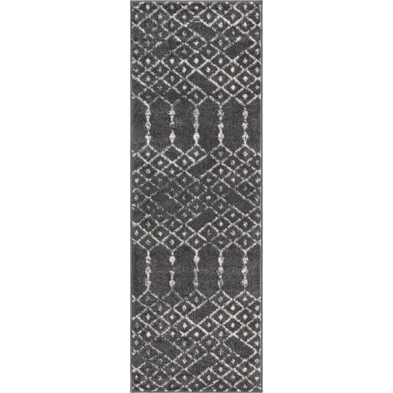 Ippazio Geometric Indoor Rug, Runner 2' x 6'