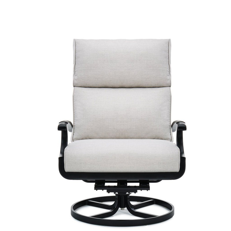 Manor Outdoor Rocker Chair, Gray