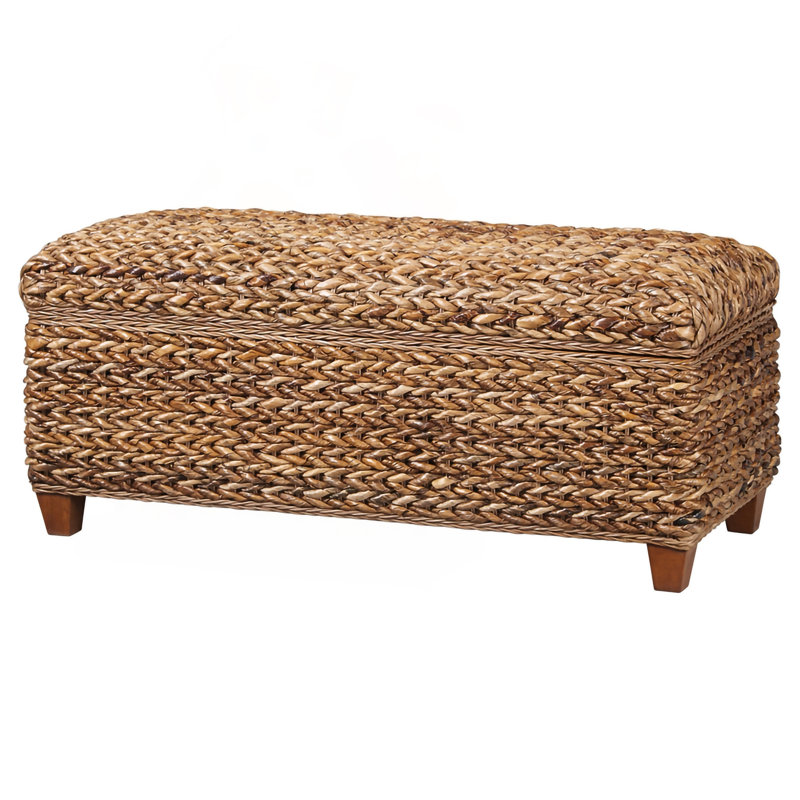 Woven Banana Leaf Storage Trunk