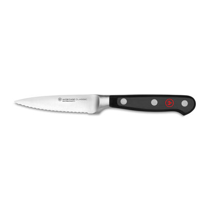 Wüsthof 3.54" Classic Serrated Paring Knife