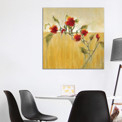 Hibiscus Blooms by Terri Burris - Gallery-Wrapped Canvas Giclée on Canvas