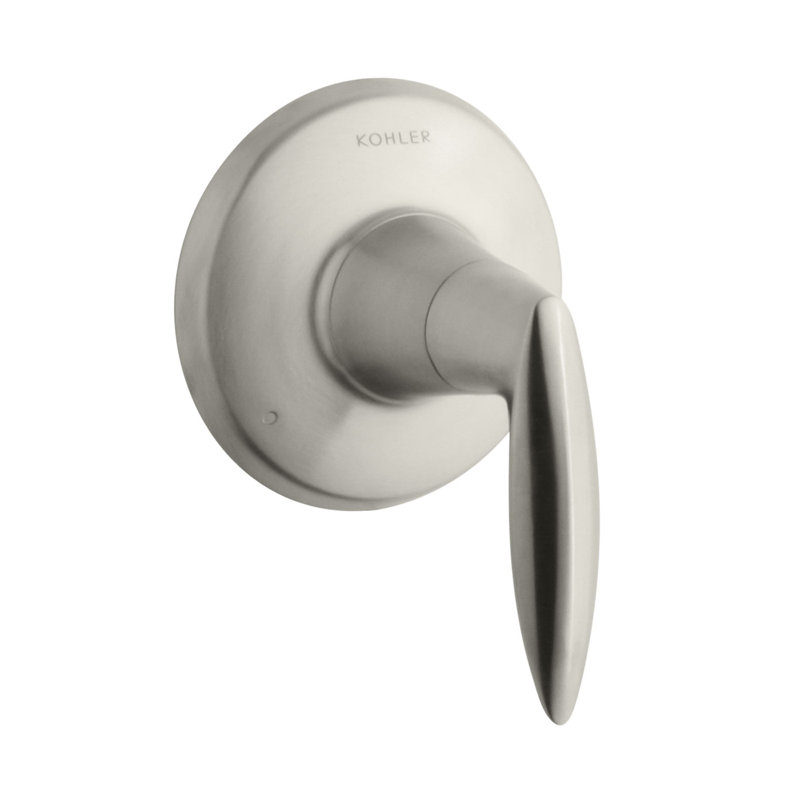 Alteo Transfer Valve Trim, Valve Not Included, Nickel brossé éclatant