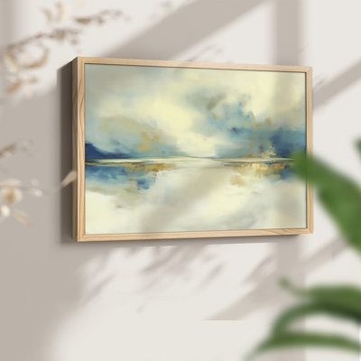 Abstrait, série XCVI, reproduction encadrée