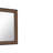 Lyerly Wood Convex Wall Mirror