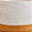 Cotton Round Laundry And Storage Basket