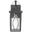 BUZAU Powder Coated Finish Outdoor Wall Lantern