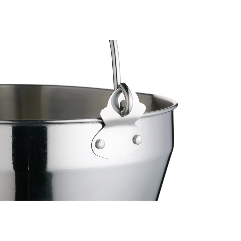 Home Made 9L Stainless Steel Stock Pot